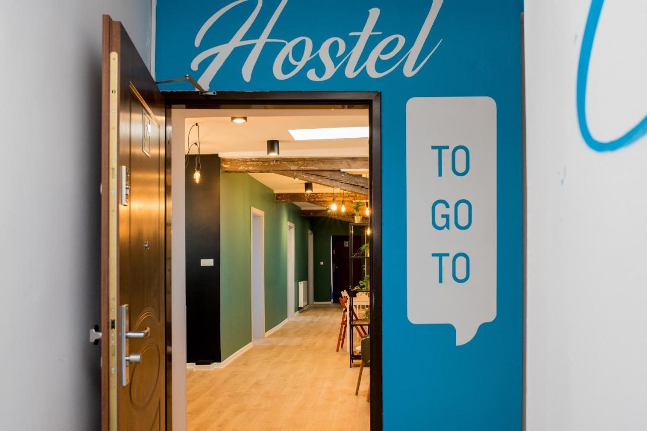 Togoto Wroclaw Hostel מראה חיצוני תמונה